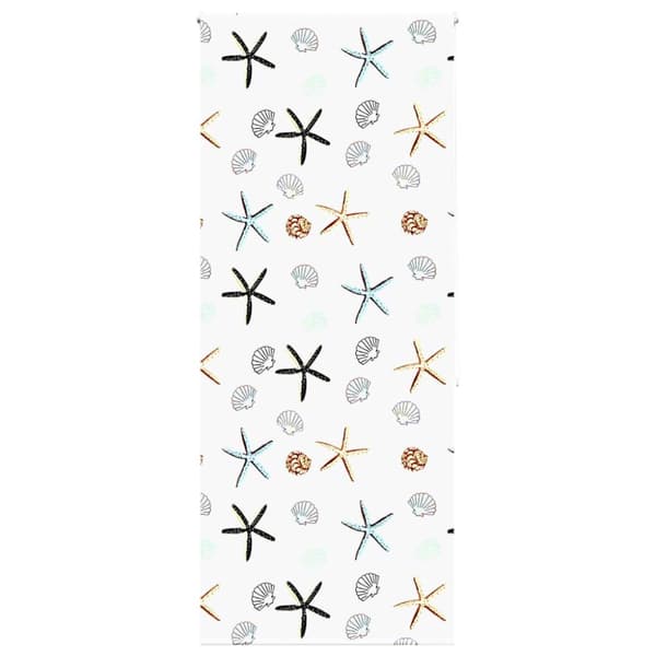 Rullgardin för dusch 110x240 cm tyg bredd 106 cm