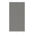 Miniatyrbild 1 av 2: Plisserad persienn antracit 110x200 cm tyg bredd 109,4 cm