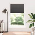 Miniatyrbild 2 av 2: Plisserad persienn svart 120x200 cm tyg bredd 119,4cm polyester