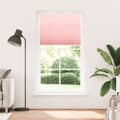 Miniatyrbild 2 av 2: Plisserad persienn rosa 110x200 cm tyg bredd 109,4cm polyester