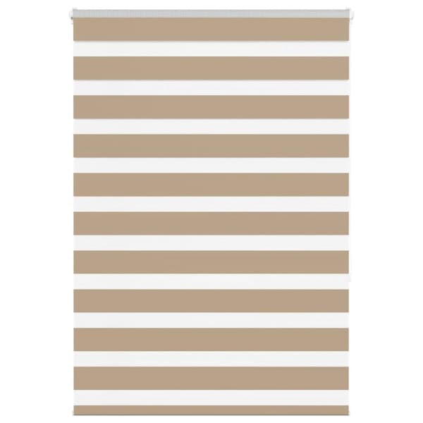 Rullgardin zebra 105x150 cm tyg bredd 100,9 cm polyester