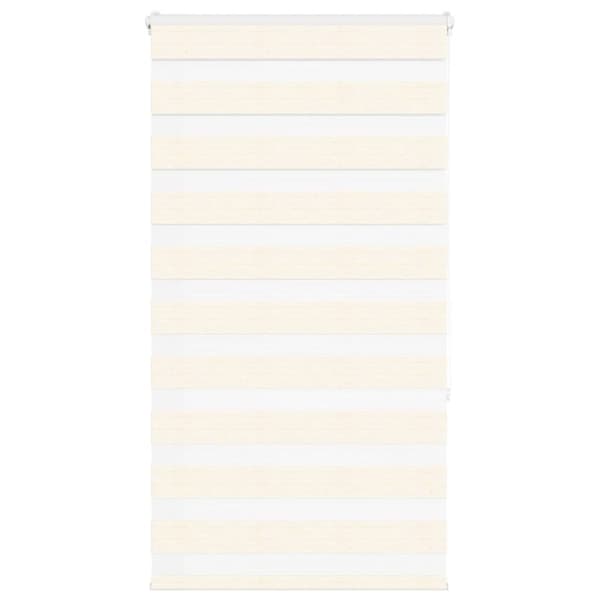 Rullgardin zebra 80x150 cm tyg bredd 75,9 cm polyester