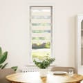 Miniatyrbild 2 av 2: Rullgardin zebra 40x150 cm tyg bredd 35,9 cm polyester