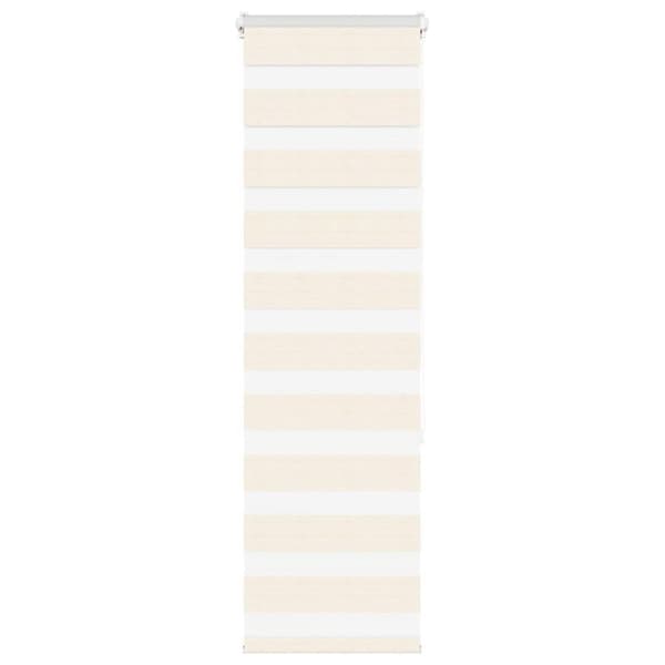Rullgardin zebra 40x150 cm tyg bredd 35,9 cm polyester