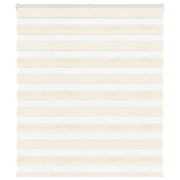 Rullgardin zebra 135x150 cm tyg bredd 130,9 cm polyester
