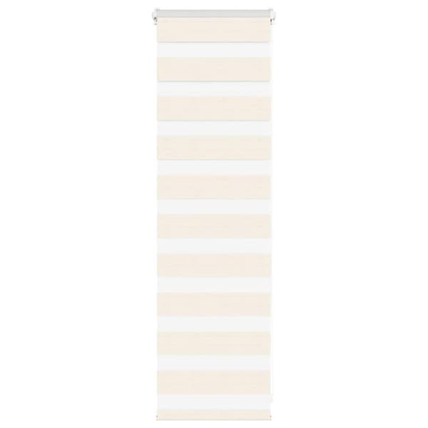Rullgardin zebra 40x100 cm tyg bredd 35,9 cm polyester