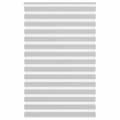 Miniatyrbild 1 av 2: Rullgardin zebra ljusgrå 145x200 cm tyg bredd 140,9cm polyester