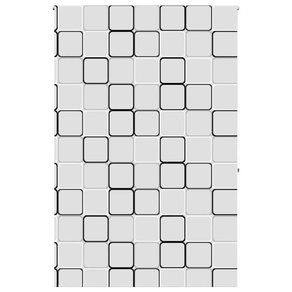 Rullgardin för dusch 160x240 cm tyg bredd 156 cm