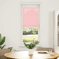 Miniatyrbild 2 av 2: Plisserad persienn rosa 45x150cm tyg bredd 44,4cm polyester