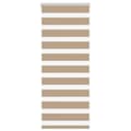 Miniatyrbild 1 av 2: Rullgardin zebra 60x100 cm tyg bredd 55,9 cm polyester