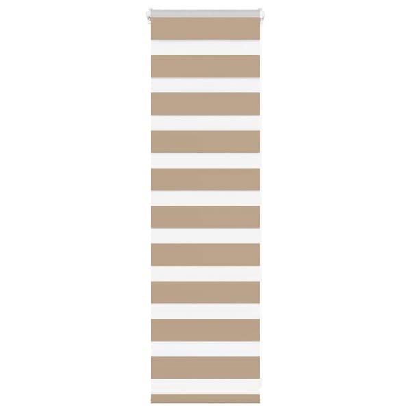 Rullgardin zebra 50x100 cm tyg bredd 45,9 cm polyester