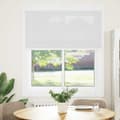Miniatyrbild 2 av 2: Plisserad persienn vit 115x100 cm tyg bredd 114,4cm polyester