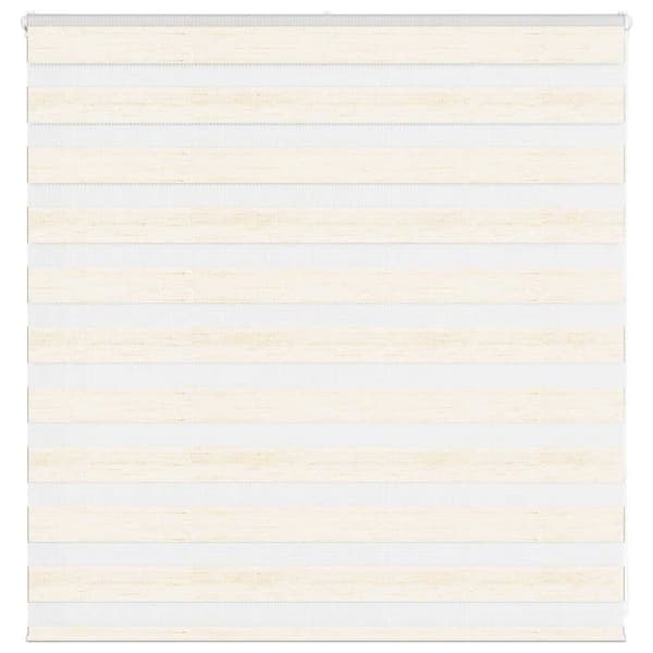 Rullgardin zebra 145x100 cm tyg bredd 140,9 cm polyester