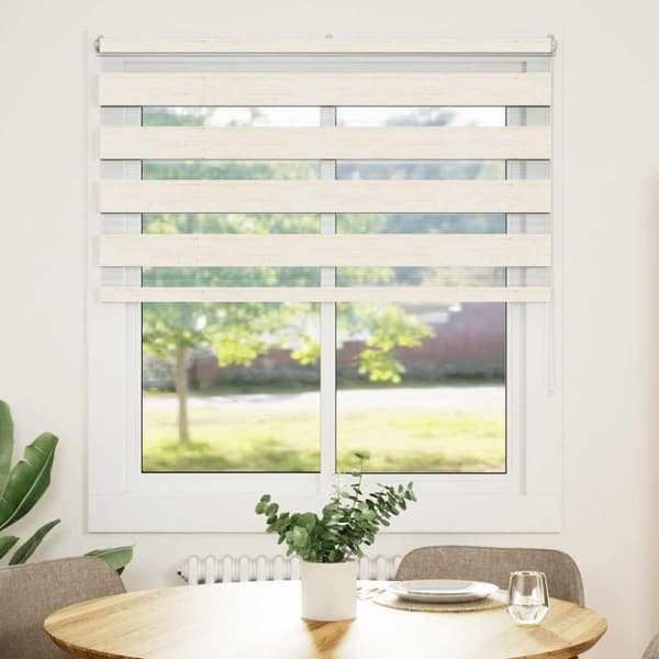 Rullgardin zebra 120x150 cm tyg bredd 115,9 cm polyester