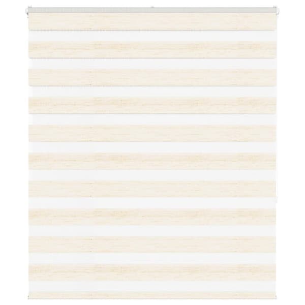 Rullgardin zebra 120x150 cm tyg bredd 115,9 cm polyester