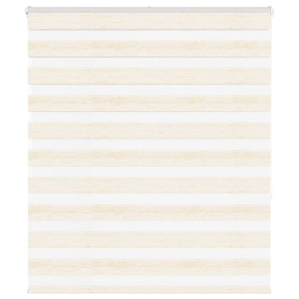 Rullgardin zebra 130x150 cm tyg bredd 125,9 cm polyester