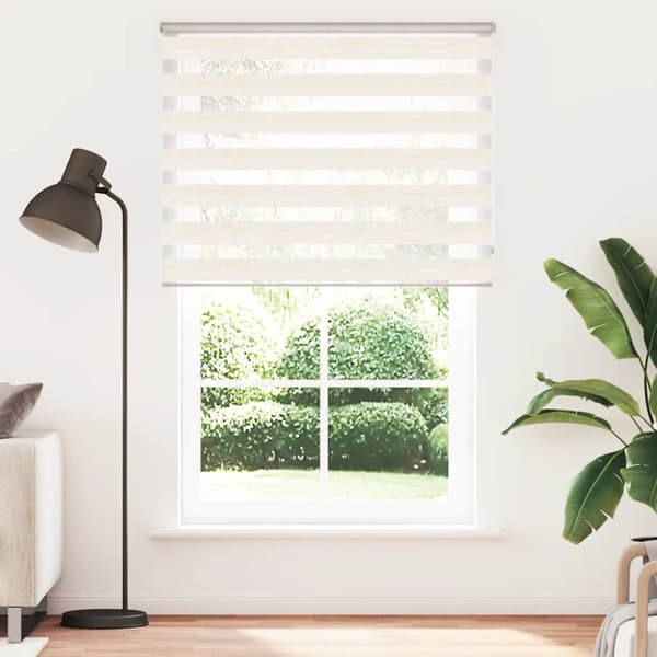 Rullgardin zebra 145x230 cm tyg bredd 140,9 cm polyester