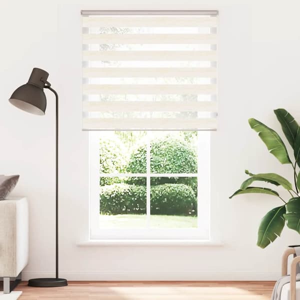 Rullgardin zebra 135x230 cm tyg bredd 130,9 cm polyester