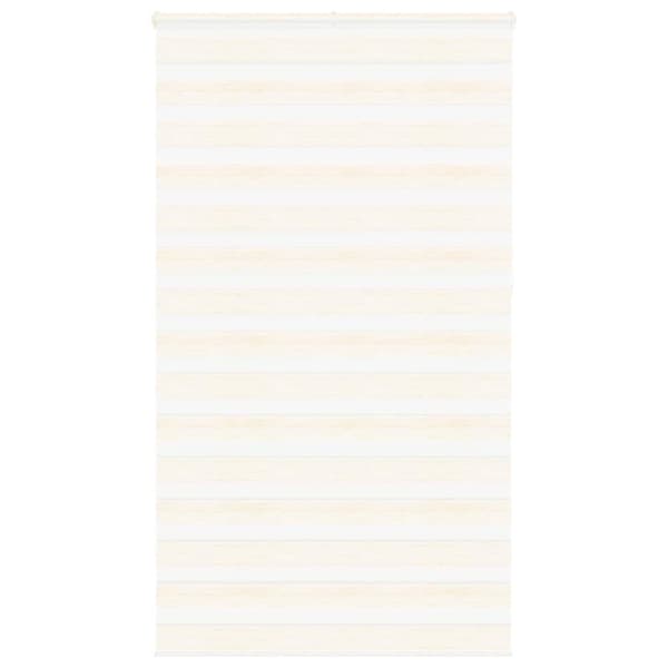 Rullgardin zebra 135x230 cm tyg bredd 130,9 cm polyester