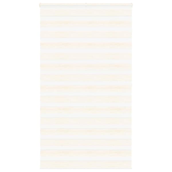 Rullgardin zebra 130x200 cm tyg bredd 125,9 cm polyester