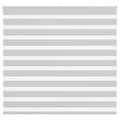 Miniatyrbild 1 av 2: Rullgardin zebra ljusgrå 165x150 cm tyg bredd 160,9cm polyester