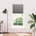Miniatyrbild 2 av 2: Plisserad persienn antracit 85x200cm tyg bredd 84,4cm polyester