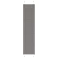 Miniatyrbild 1 av 2: Plisserad persienn antracit 40x200cm tyg bredd 39,4cm polyester