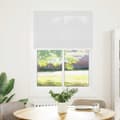 Miniatyrbild 2 av 2: Plisserad persienn vit 100x100 cm tyg bredd 99,4 cm polyester