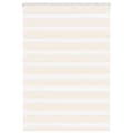 Miniatyrbild 1 av 2: Rullgardin zebra 110x100 cm tyg bredd 105,9 cm polyester