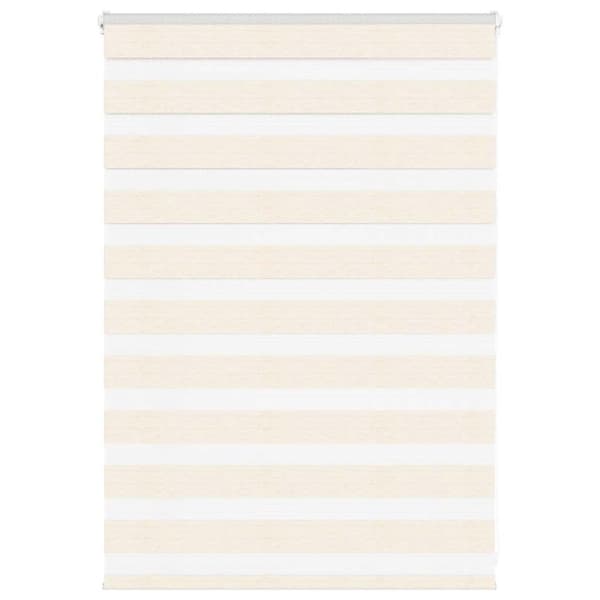 Rullgardin zebra 110x100 cm tyg bredd 105,9 cm polyester