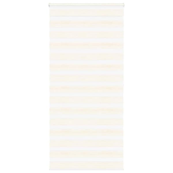 Rullgardin zebra 105x200 cm tyg bredd 100,9 cm polyester