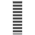 Miniatyrbild 1 av 2: Rullgardin zebra svart 40x150 cm tyg bredd 35,9 cm polyester