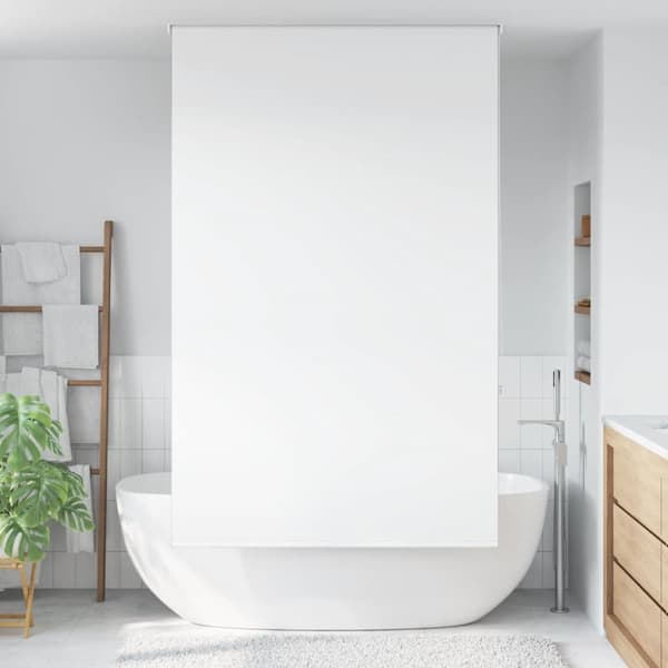 Rullgardin för dusch 130x240 cm tyg bredd 126 cm