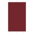 Miniatyrbild 1 av 2: Plisserad persienn Bordeaux röd 115x200 cm tyg bredd 114,4 cm
