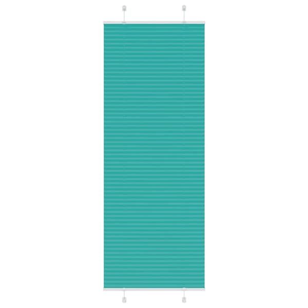 Plisserad persienn bensingrön 80x200 cm tyg bredd 79,4 cm