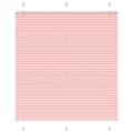 Miniatyrbild 1 av 2: Plisserad persienn rosa 120x150 cm tyg bredd 119,4cm polyester