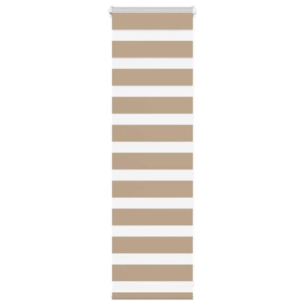 Rullgardin zebra 45x100 cm tyg bredd 40,9 cm polyester