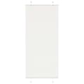 Miniatyrbild 1 av 2: Plisserad persienn vit 95x200 cm tyg bredd 94,4 cm polyester