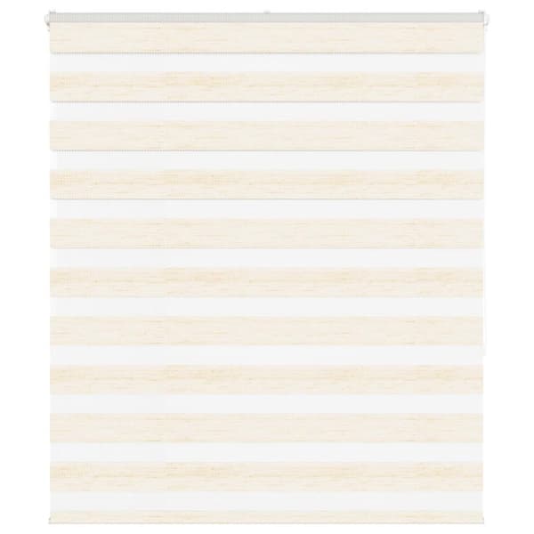 Rullgardin zebra 125x150 cm tyg bredd 120,9 cm polyester