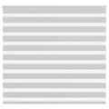 Miniatyrbild 1 av 2: Rullgardin zebra ljusgrå 160x100 cm tyg bredd 155,9cm polyester