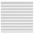 Miniatyrbild 1 av 2: Rullgardin zebra ljusgrå 160x150 cm tyg bredd 155,9cm polyester
