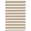 Miniatyrbild 1 av 2: Rullgardin zebra 105x100 cm tyg bredd 100,9 cm polyester