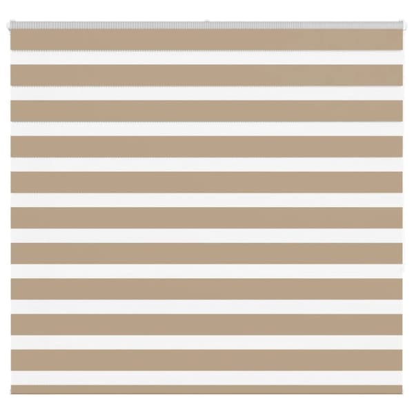 Rullgardin zebra 155x150 cm tyg bredd 150,9 cm polyester