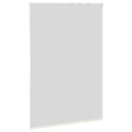 Miniatyrbild 4 av 11: vidaXL Rullgardin mörkläggning naturvit 105x150 cm tygbredd 100,7 cm