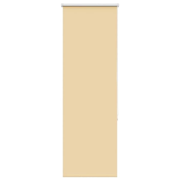 vidaXL Rullaverho Blackout Beige 55x150 cm Kankaan leveys 50,7 cm