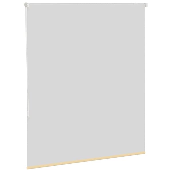 vidaXL rullegardin mørklægning 130x150 cm stofbredde 126,6cm polyester