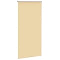 Miniatyrbilde 3 av 11: vidaXL Rullegardin lystette 85x150 cm stoff bredde 80,7 cm polyester