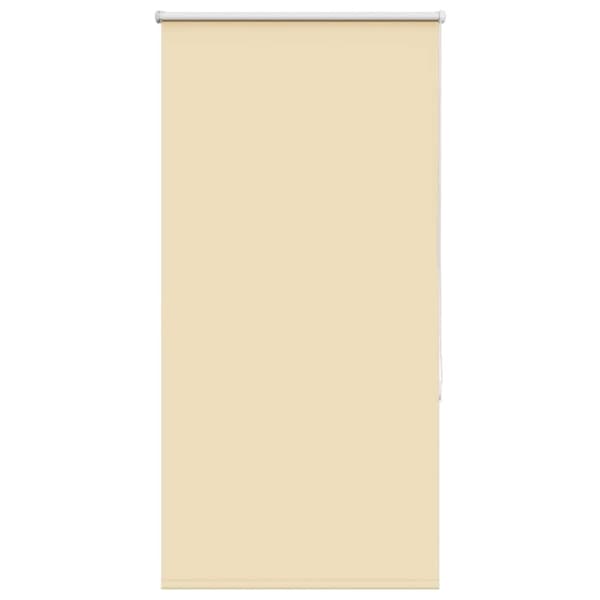vidaXL Rullegardin lystette 85x150 cm stoff bredde 80,7 cm polyester