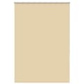 Miniatyrbild 1 av 11: vidaXL Rullgardin mörkläggningsbar beige 115x150 cm tyg bredd 110,7 cm