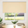 Miniatyrbilde 2 av 11: vidaXL Rullegardin lystette 155x150 cm stoff bredde 151,6 cm polyester